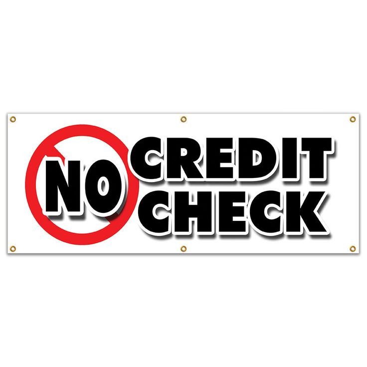 No affordability checks